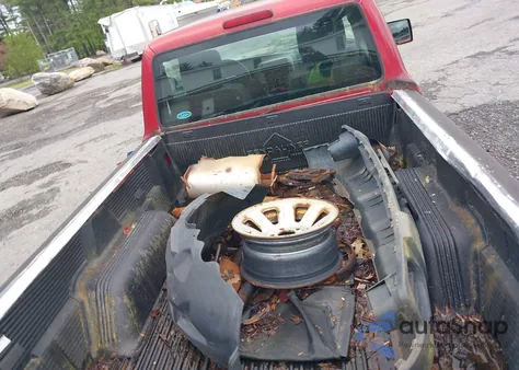 2008 Ford Ranger Xl/Xlt z USA, uszkodzony, nr VIN 1FTYR10D98PB09724